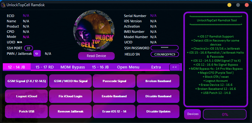 UNLOCKTOPCELL RANDISK